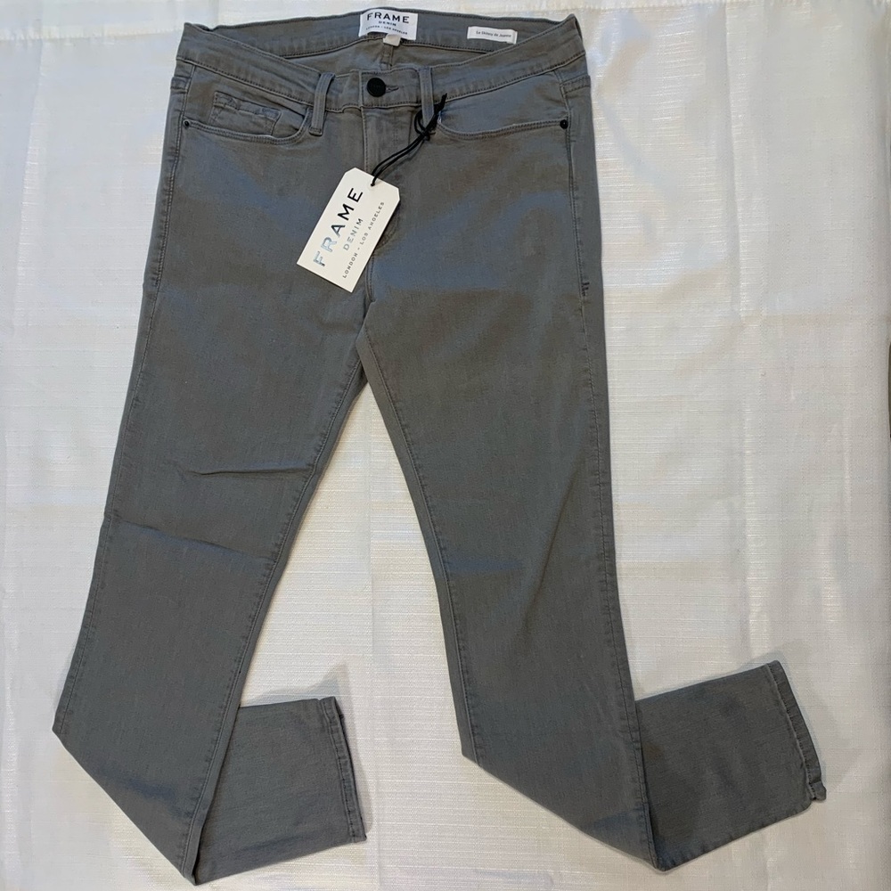 FRAME Denim Le Skinny de Jeanne Sz 30 Portman NWT!